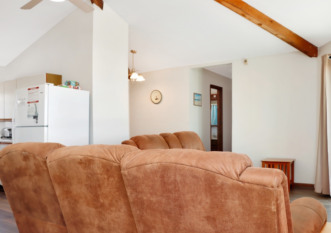 Living Room and Kitchen