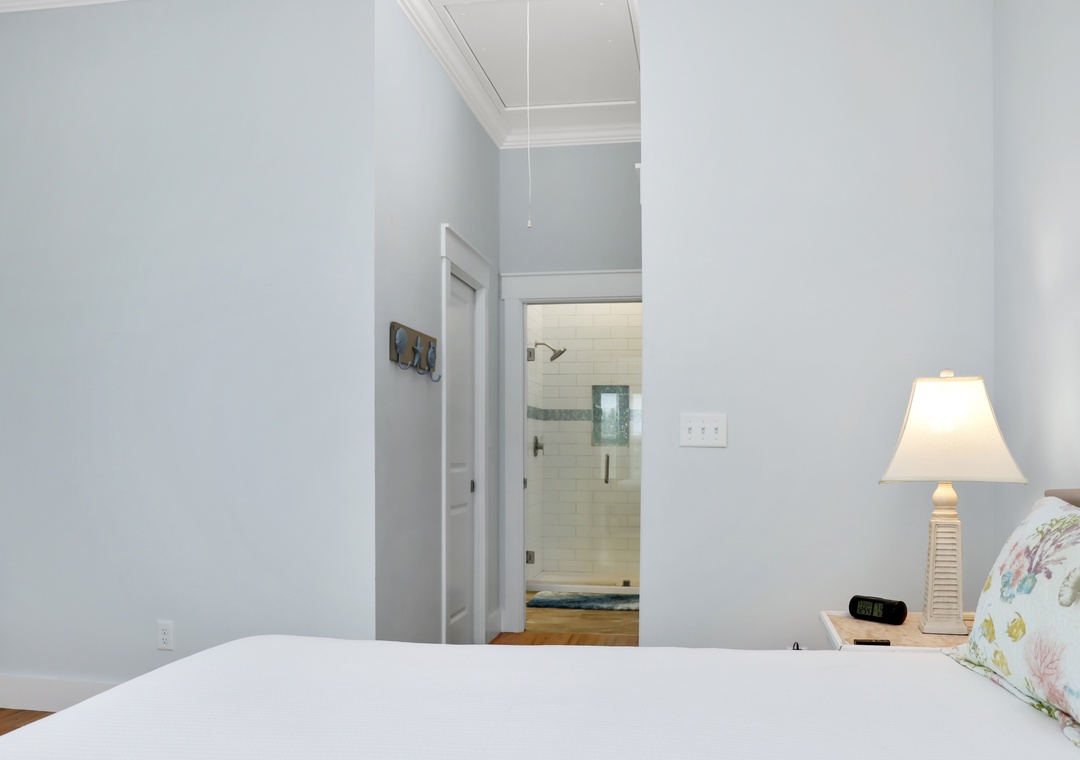 Bedroom 1 with Master Bathroom