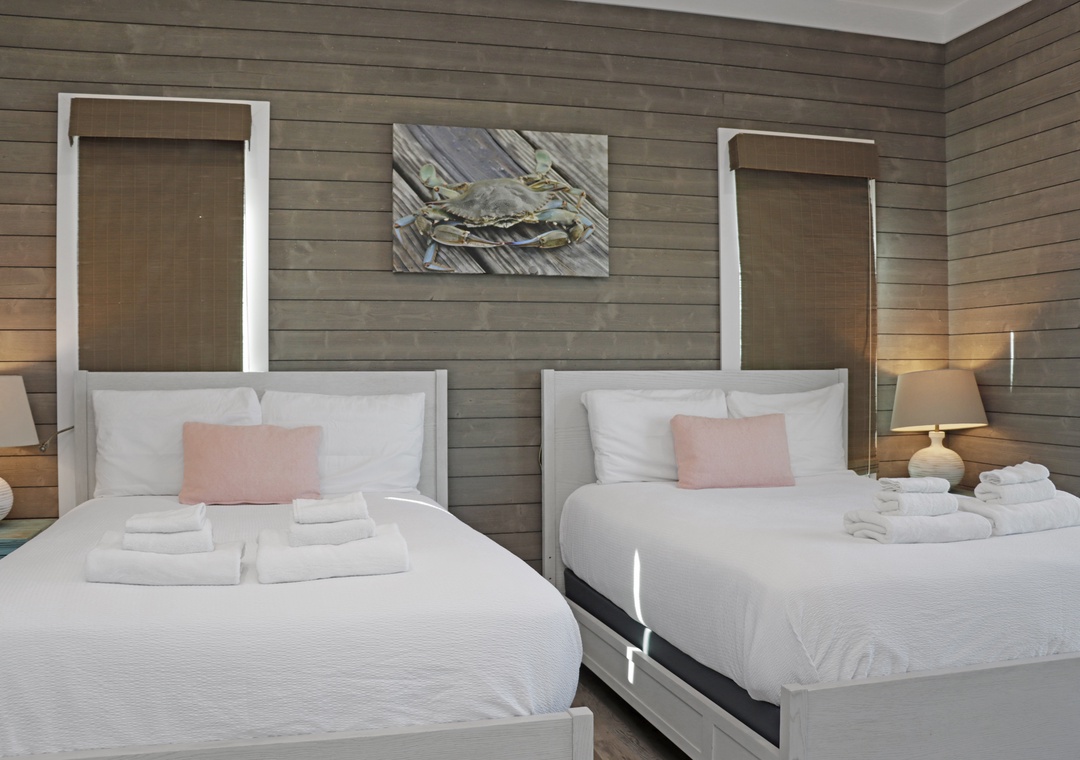 Bedroom 2 - Sleeps 4