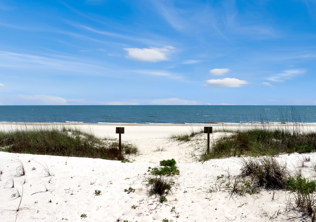 Indian Pass Beach