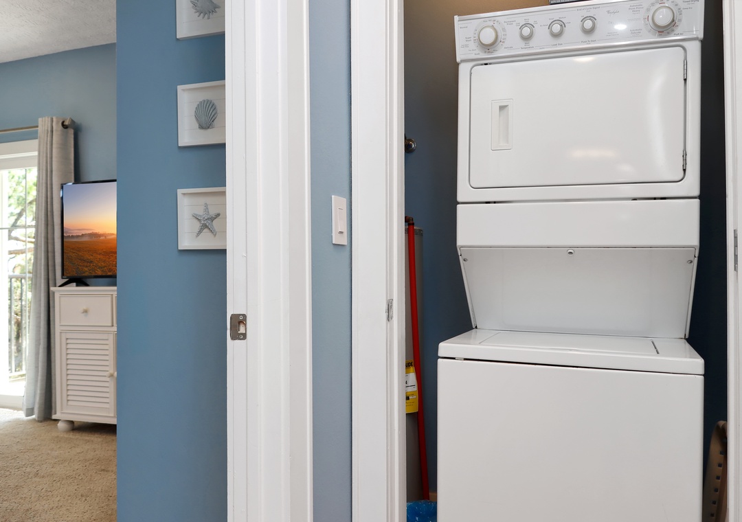 Laundry Closet