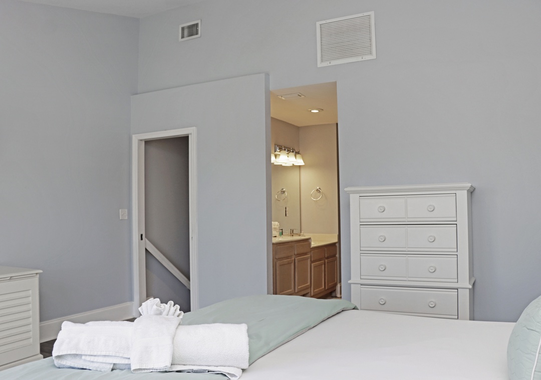 Bedroom 2 with Master Bathroom