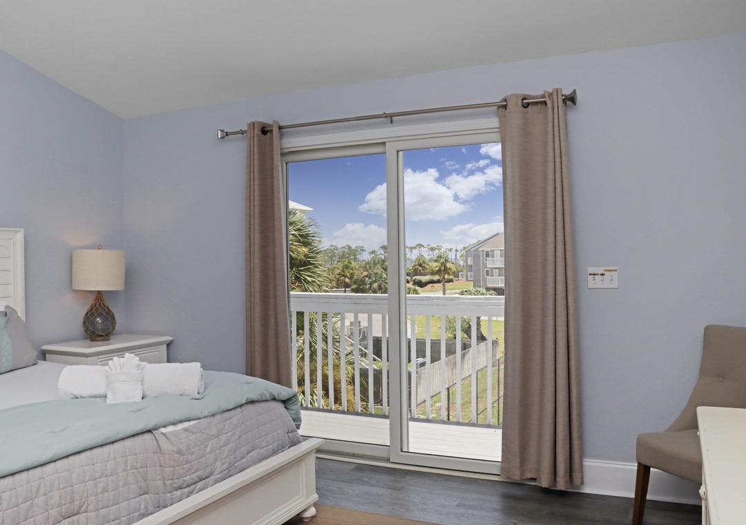 Bedroom 2 - View