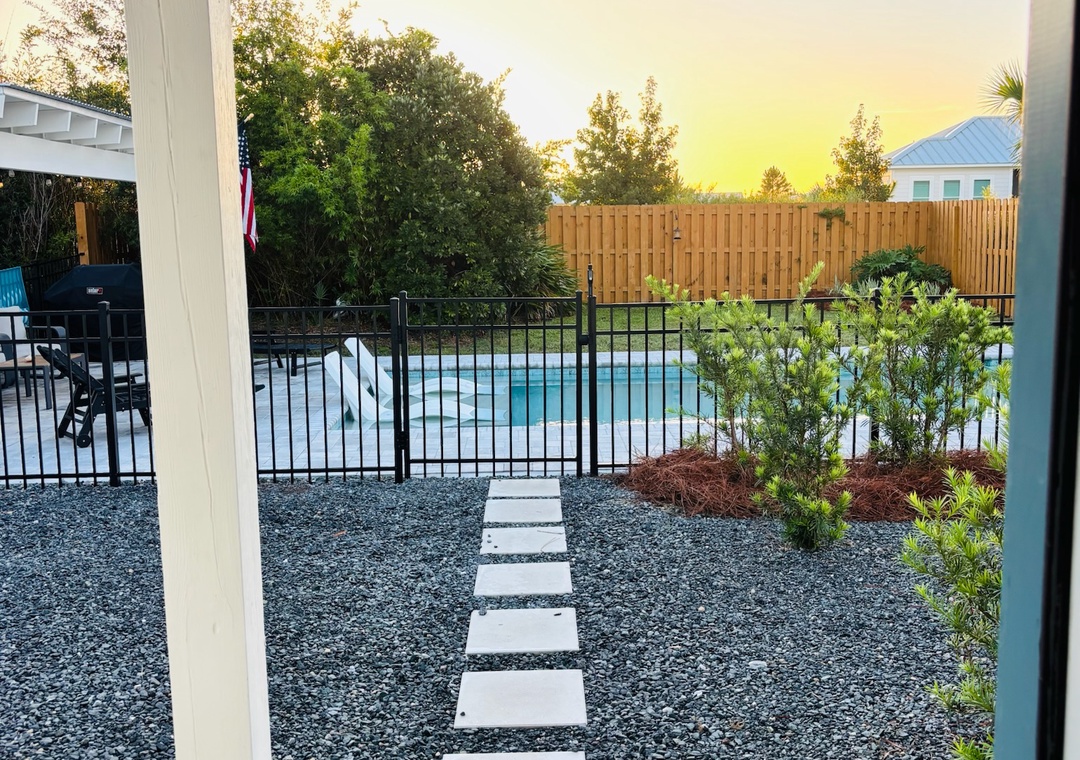 Path to Pool