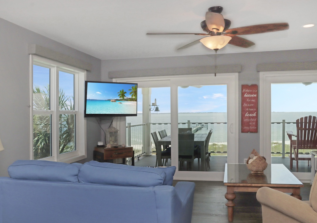 Beach Front Living Room