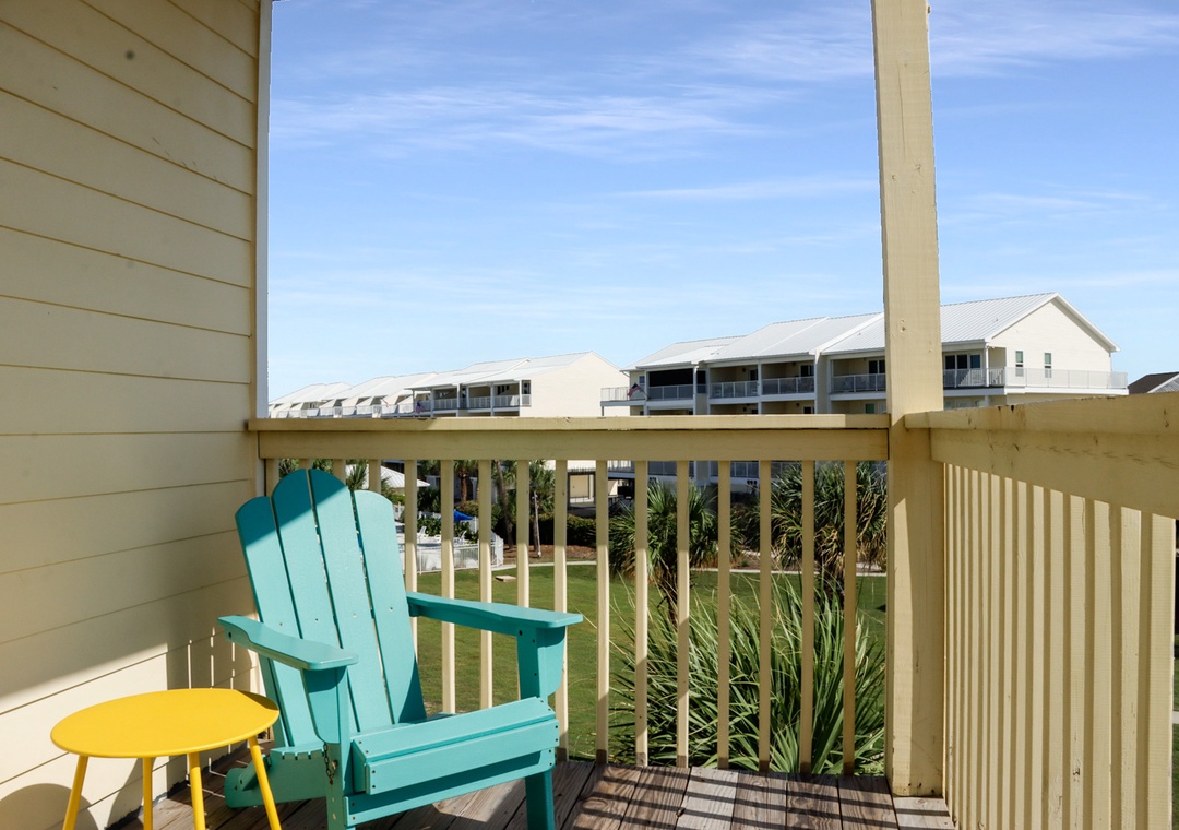 Bedroom 1 - Beach Front Deck
