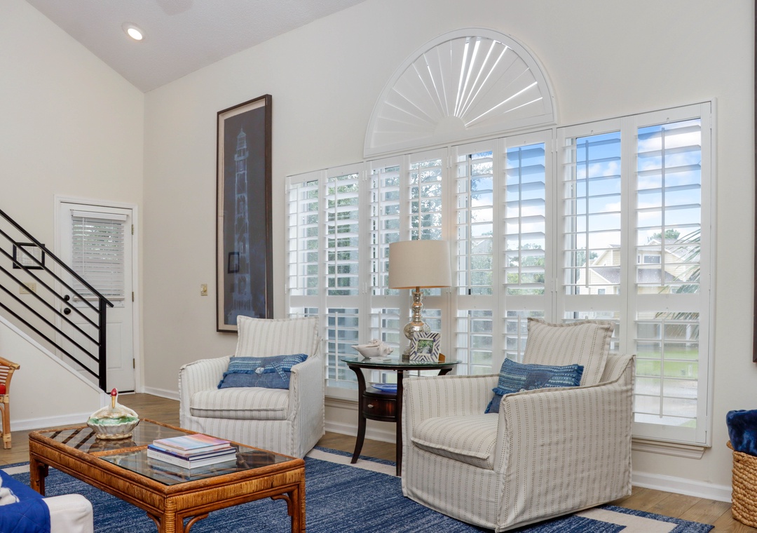 Sitting Area in Living Room