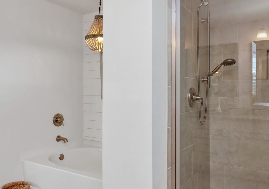 Bedroom 4 - Master Bathroom Shower