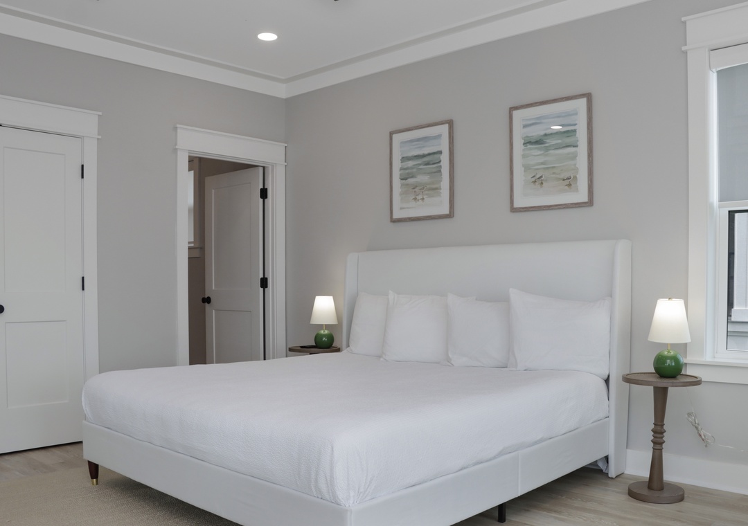 Bedroom 1 with Master Bathroom