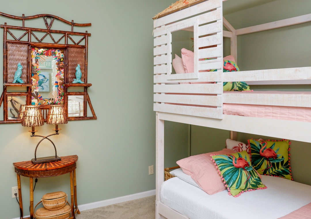 Bedroom 4 - Bunk Room