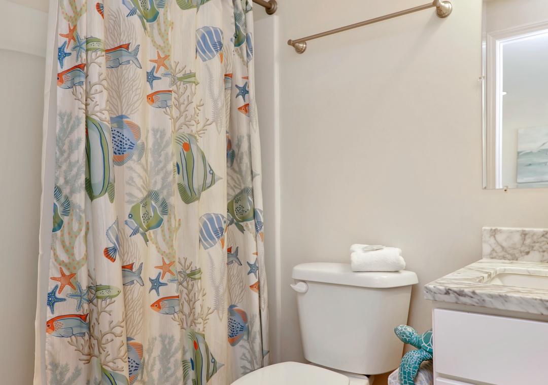 Ground Floor - Full Bathroom with Shower