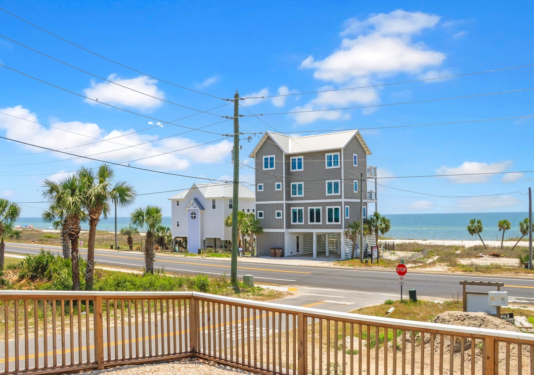 Front Porch - Beach View