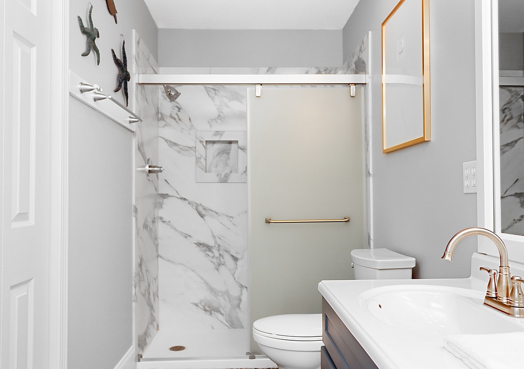 Master Bathroom 1 with Walk-in Shower