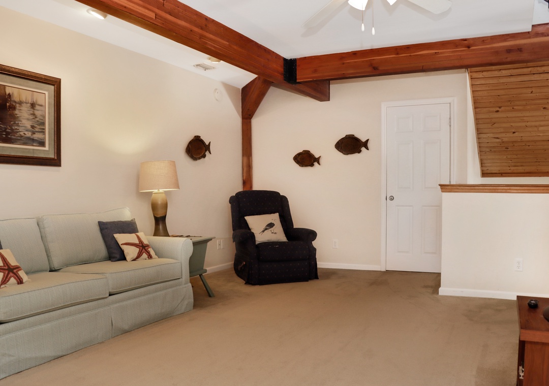Upstairs Loft