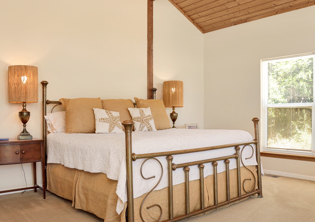 Master bedroom