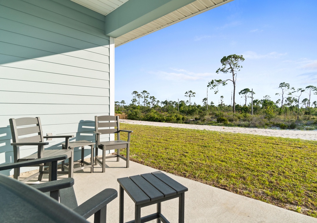 Back Deck