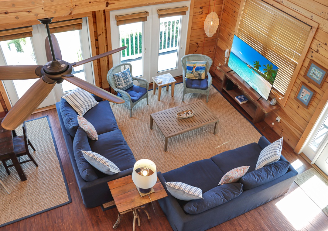 Overhead Living Room