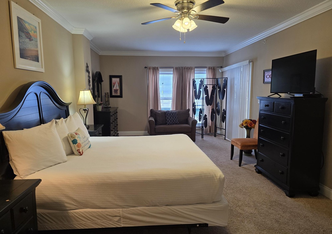 Bedroom 2 Master Bedroom King