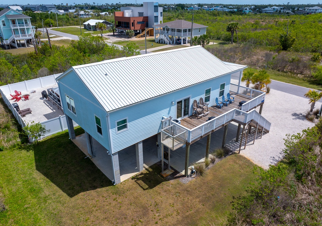 Exterior Aerial