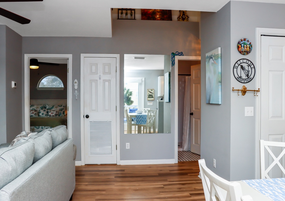 Master Bedroom and Full Bath