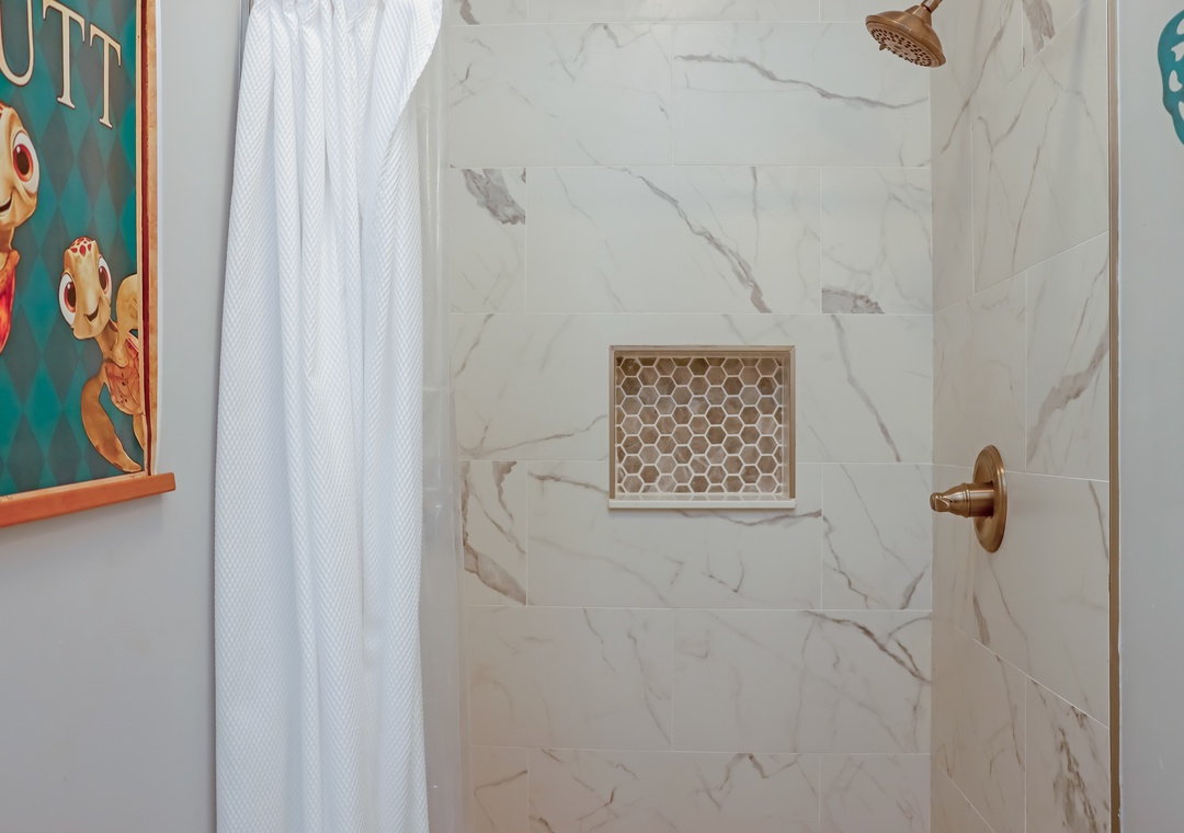 Bedroom 3 - Master Bath Shower