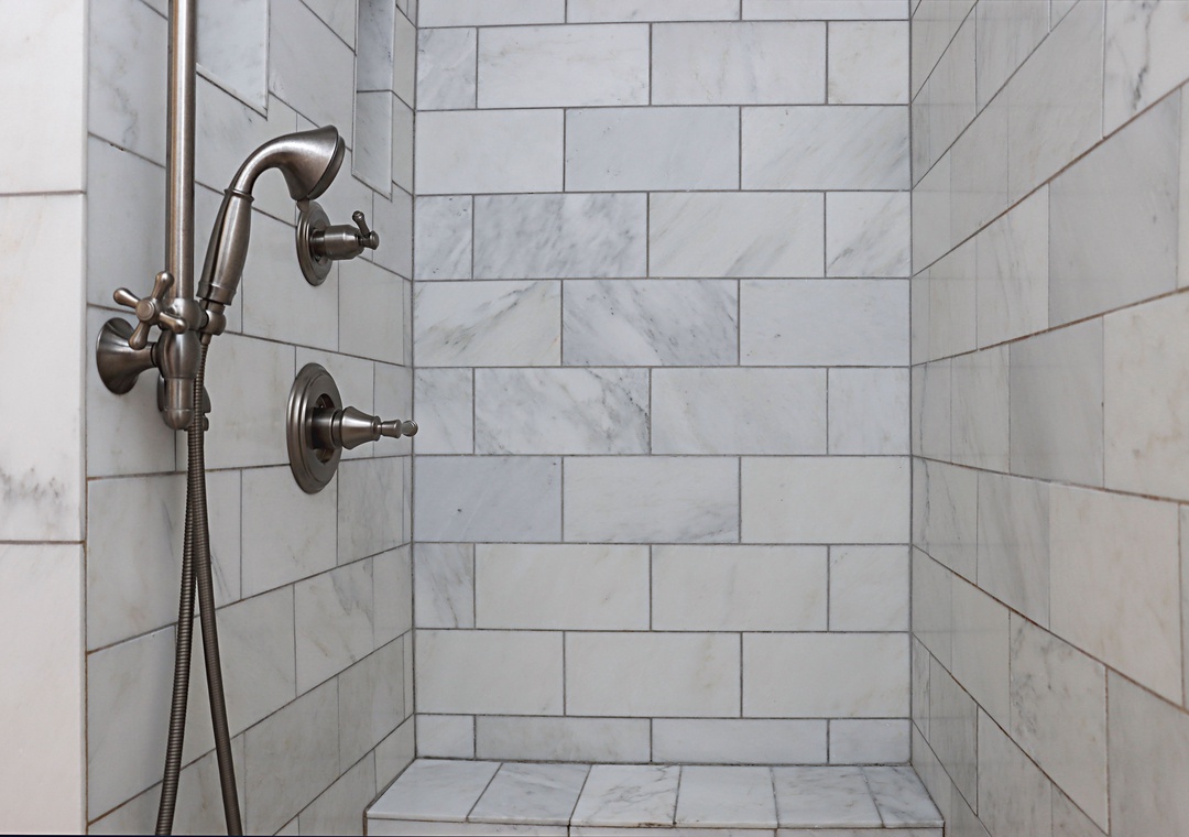 Ground Floor Full Bathroom - Shower