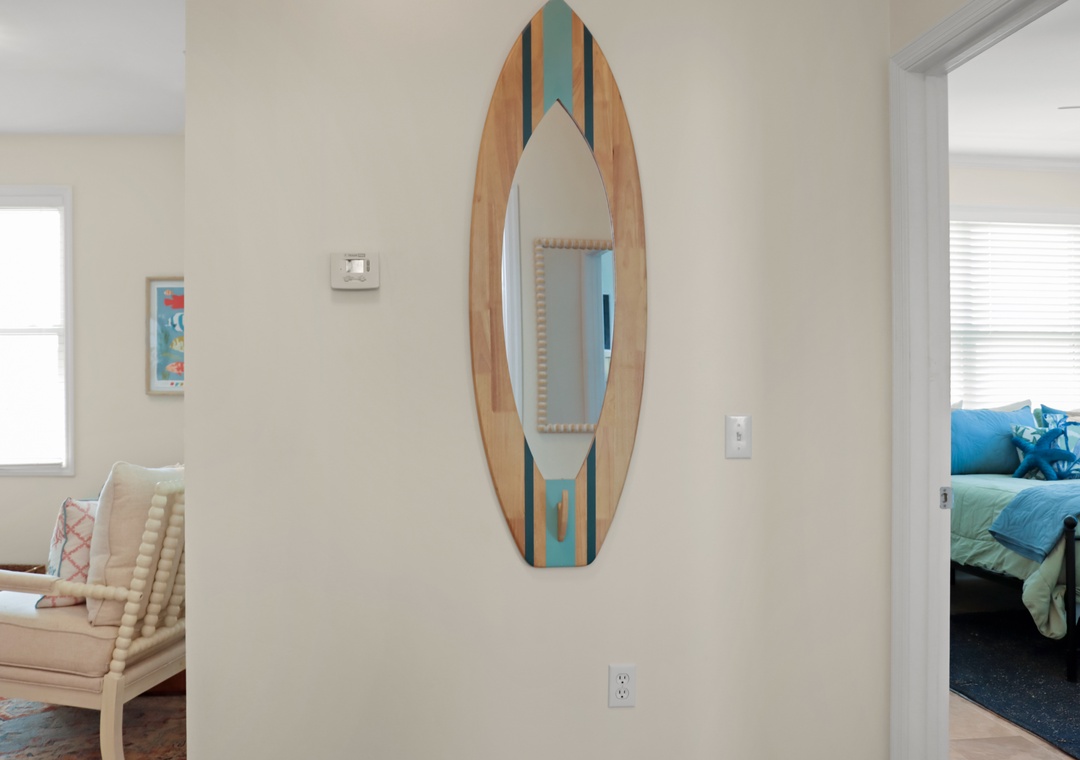 Upstairs Landing and Bedroom 4