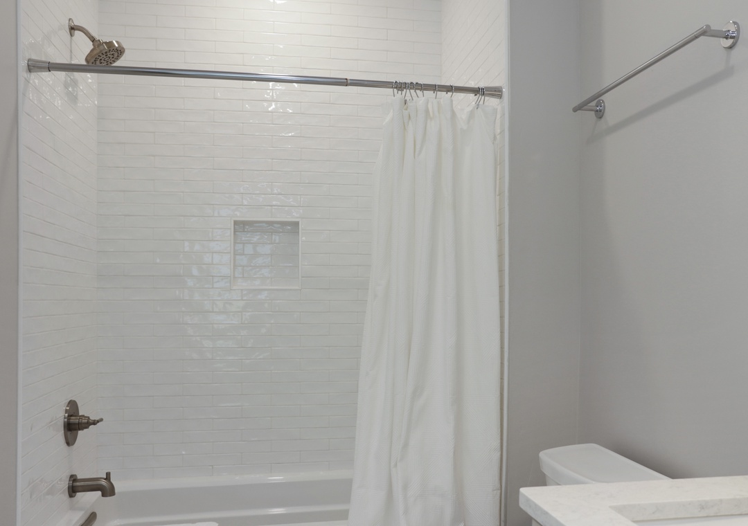 Bedroom 3 - Master Bathroom Shower