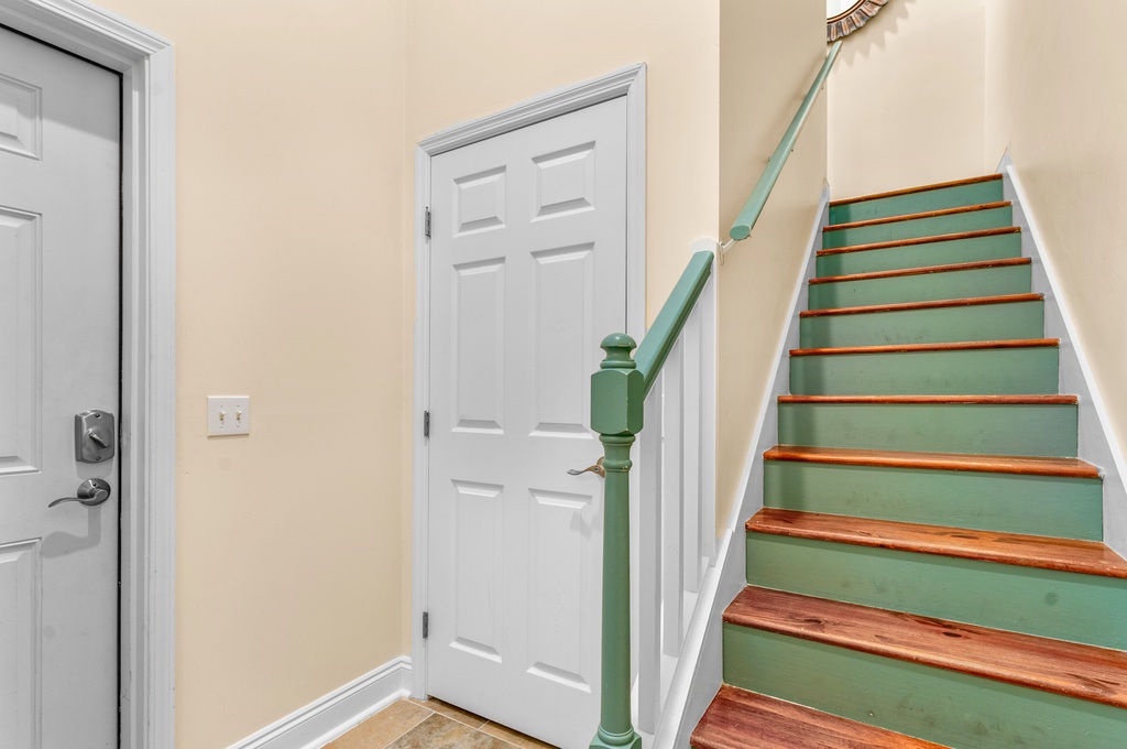 Foyer with Stairs leading to 2nd Level
