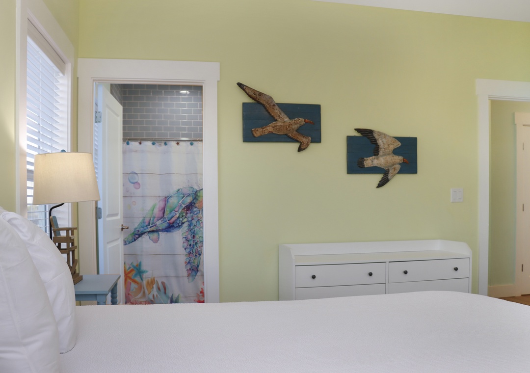 Bedroom 3 with Full Bathroom