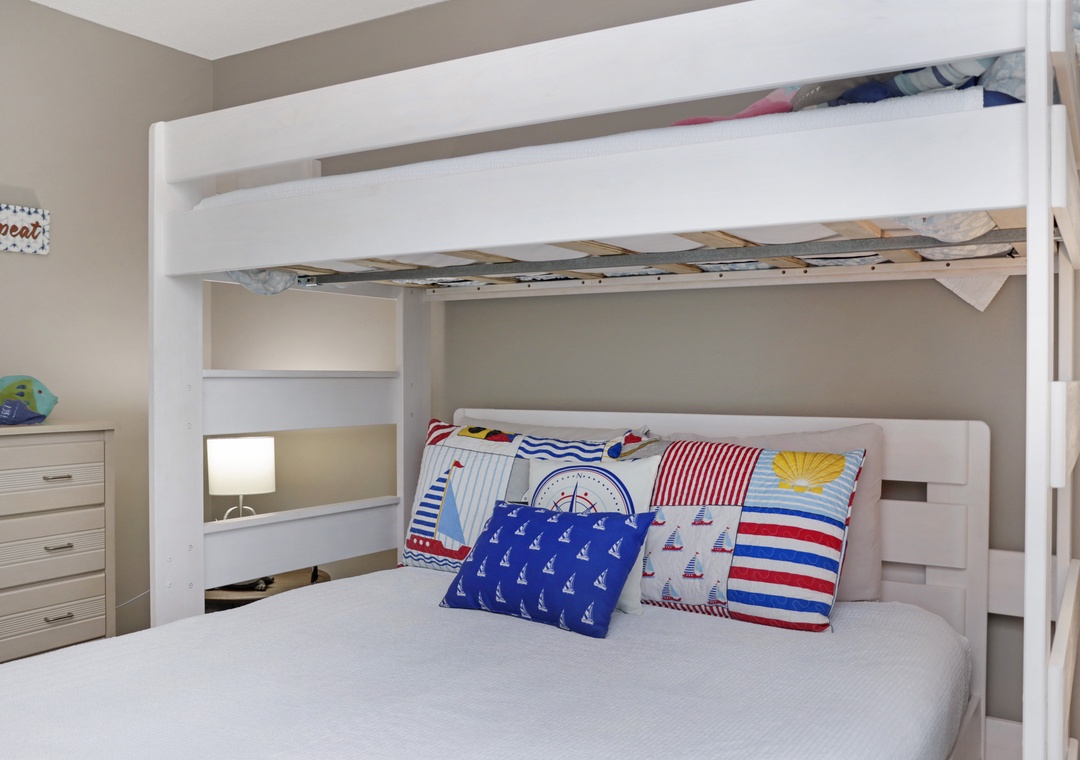 Bedroom 2 - Sleeps 3