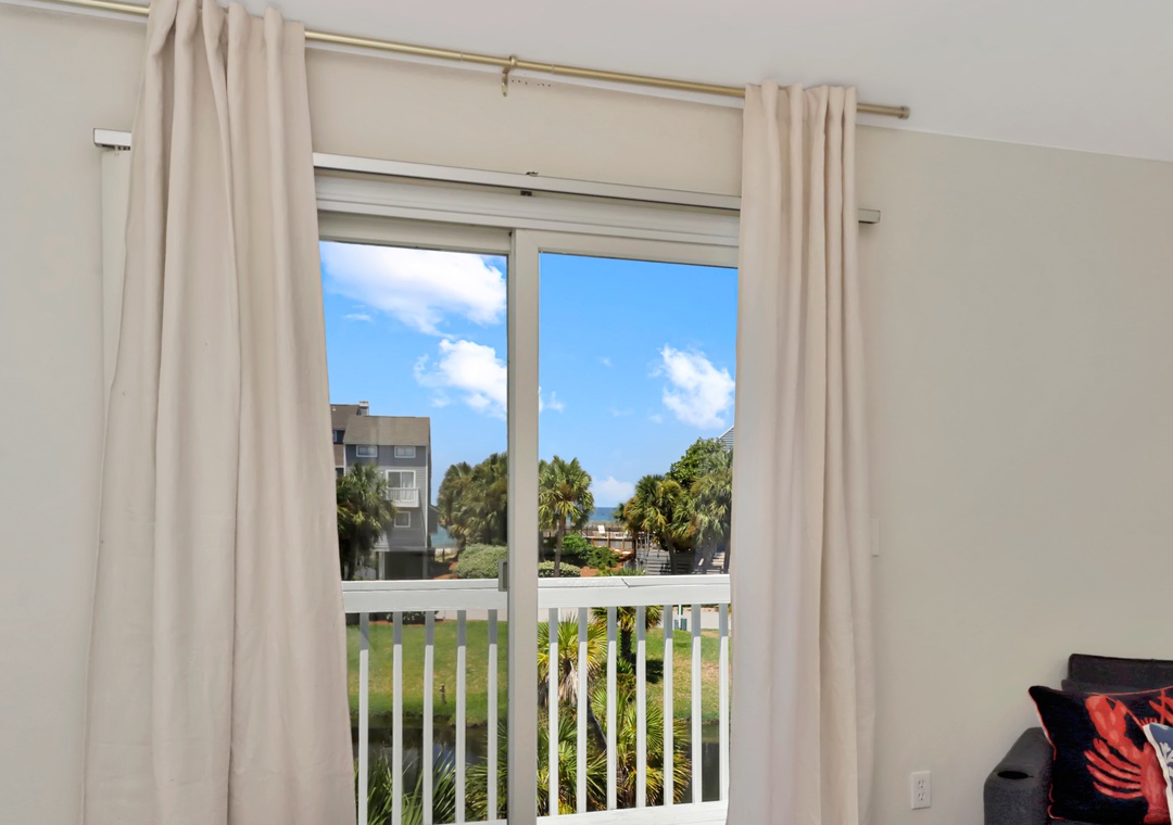 Bedroom 1 - Beach View