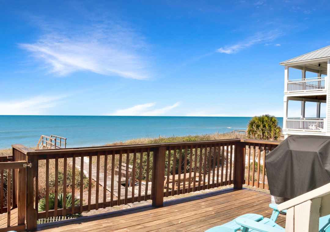 Beach Front Open Deck