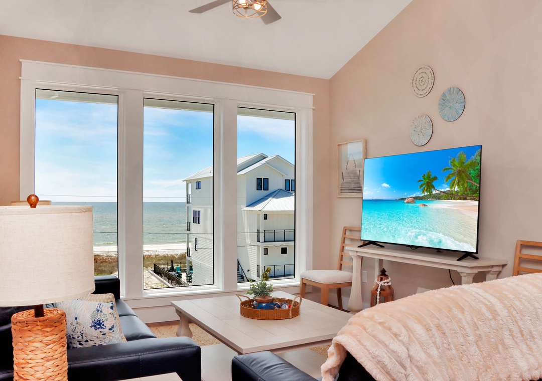 Beach View Living Room
