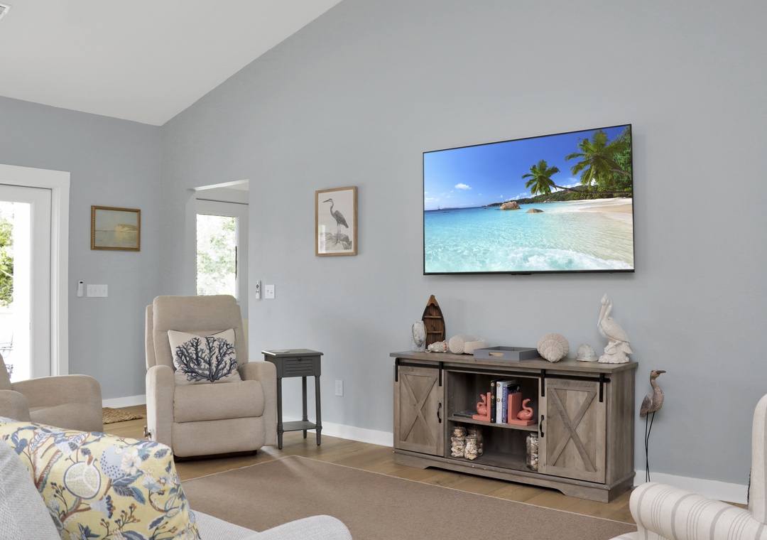 Living Room with TV