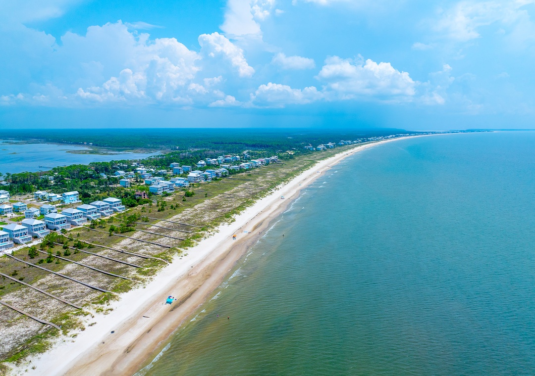 Beach at Boardwalk
