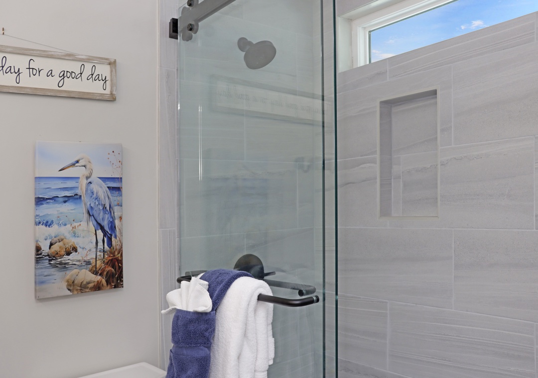 Bedroom 3 - Master Bathroom Shower