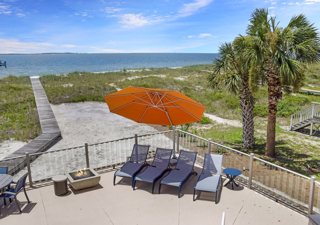 Pool Deck View