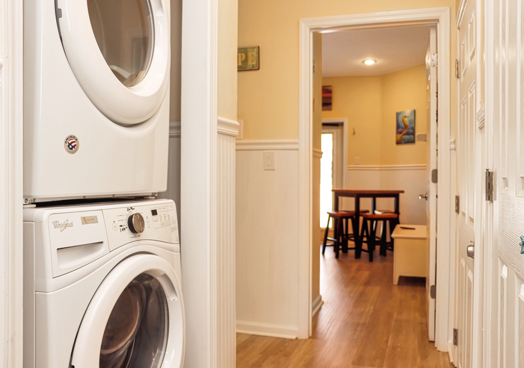 Laundry and Ground Floor Living Area