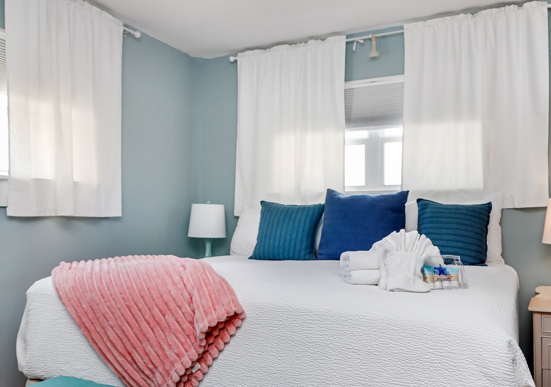 Guest Bedroom with King Bed