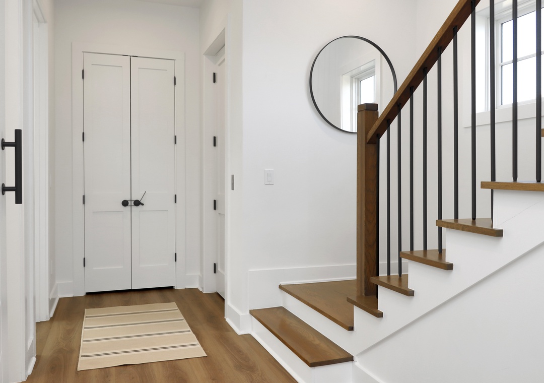 Access to Second Floor