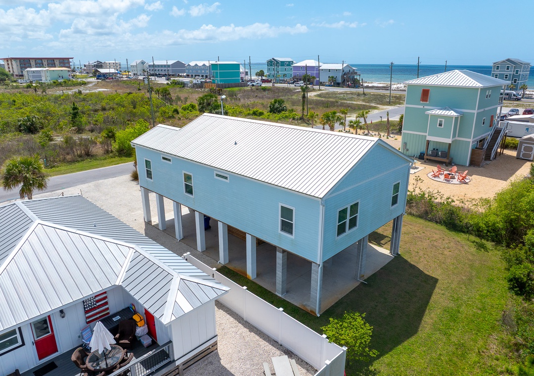 Exterior Aerial