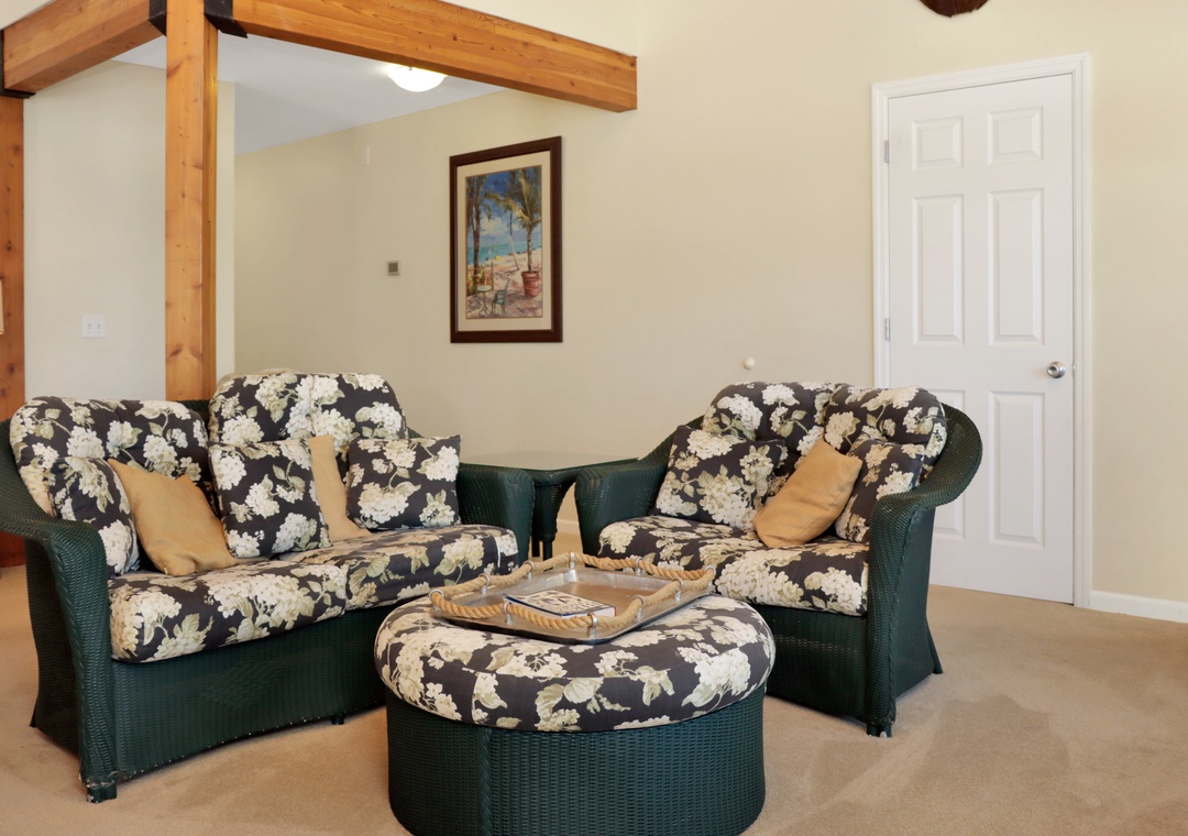 Sitting Area in Living Room