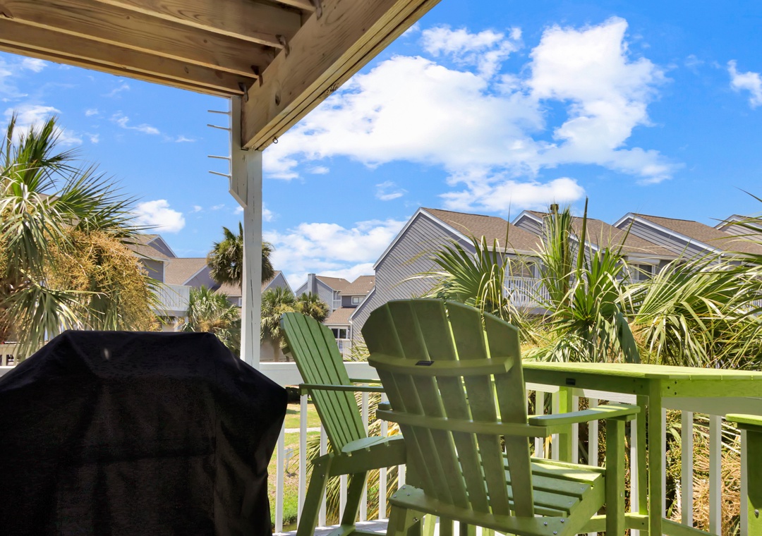 Beach View Deck