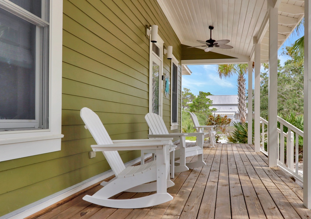 Covered Front Porch