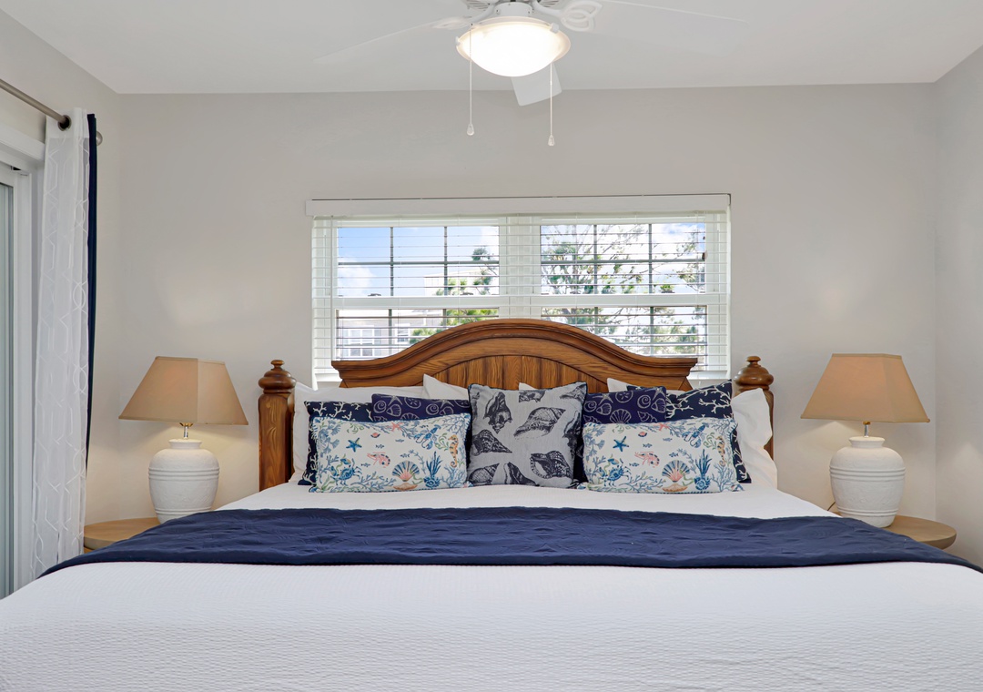 Bedroom 3 - Master Bedroom King Bed