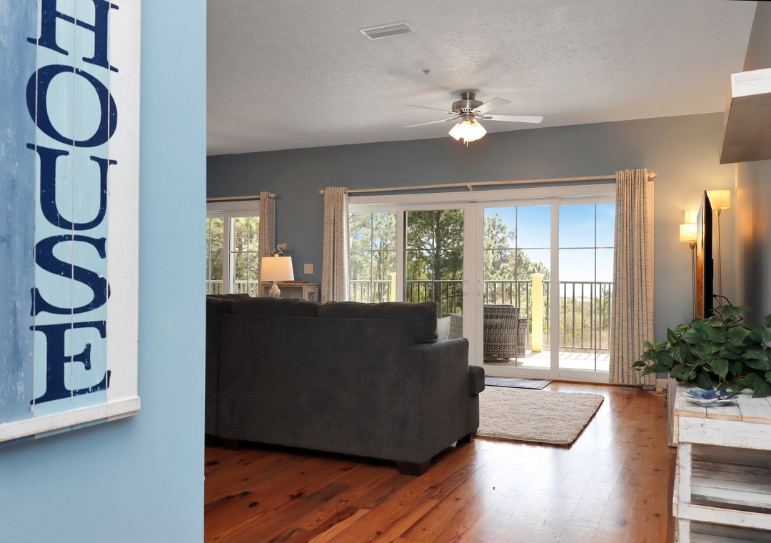 Walking Into Living Area