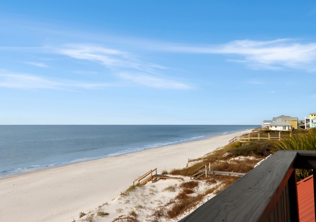 Top Floor View to the North