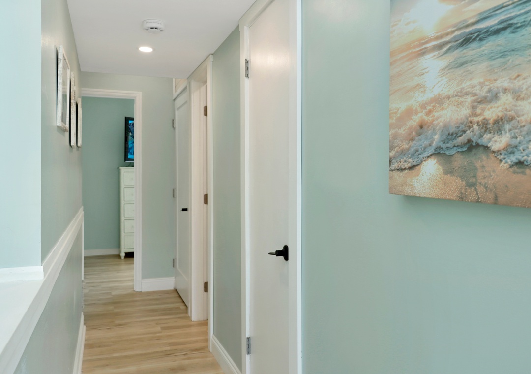 Bedroom Hallway on Second Floor