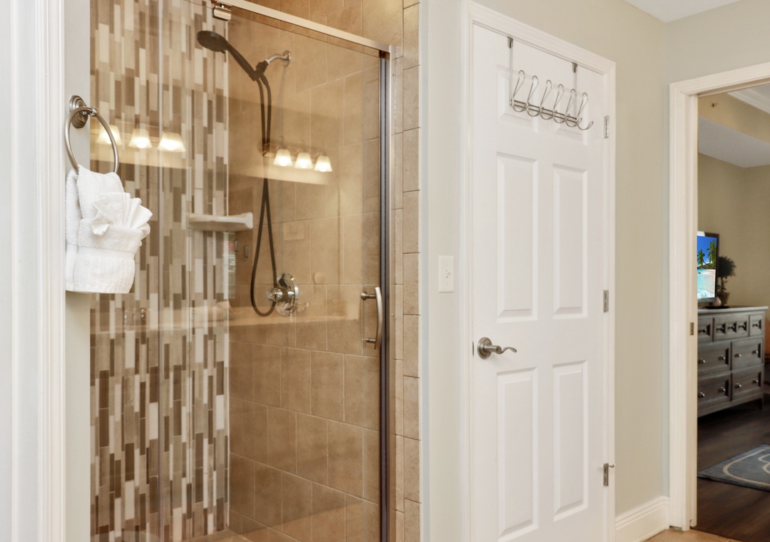 Master Bathroom Shower